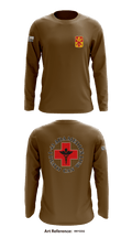 Medics, 1-43 ADA 28999239 Long Sleeve Performance Shirt - 4