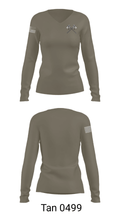 Tomahawk Platoon 47995739 Women's Long Sleeve V-neck Shirt - 48
