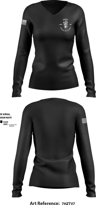 Women's Long Sleeve Vneck Shirt, REDNECK'SRedneck, Marines, Teamtime, Team time, sublimation, custom sports apparel, team uniforms, spirit wear, spiritwear, sports uniforms, custom shirts, team store, custom team store, fundraiser sports, apparel fundraiser