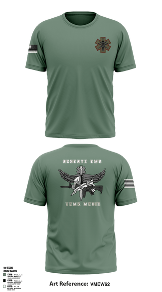 Short Sleeve Performance Shirt, Schertz SWAT, Fire Department, Teamtime, Team time, sublimation, custom sports apparel, team uniforms, spirit wear, spiritwear, sports uniforms, custom shirts, team store, custom team store, fundraiser sports, apparel fundraiser