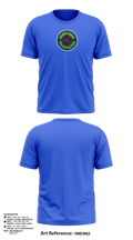 Amphi Legacy Wrestling Club 31665809 Short Sleeve Performance Shirt - 7