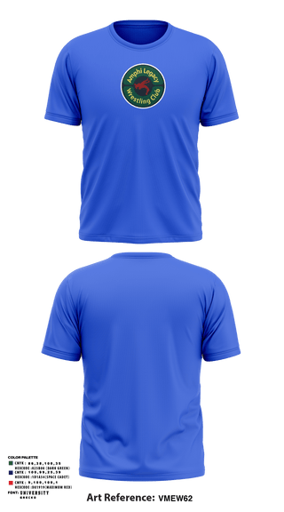 Short Sleeve Performance Shirt, Amphi Legacy Wrestling Club, Wrestling, Teamtime, Team time, sublimation, custom sports apparel, team uniforms, spirit wear, spiritwear, sports uniforms, custom shirts, team store, custom team store, fundraiser sports, apparel fundraiser