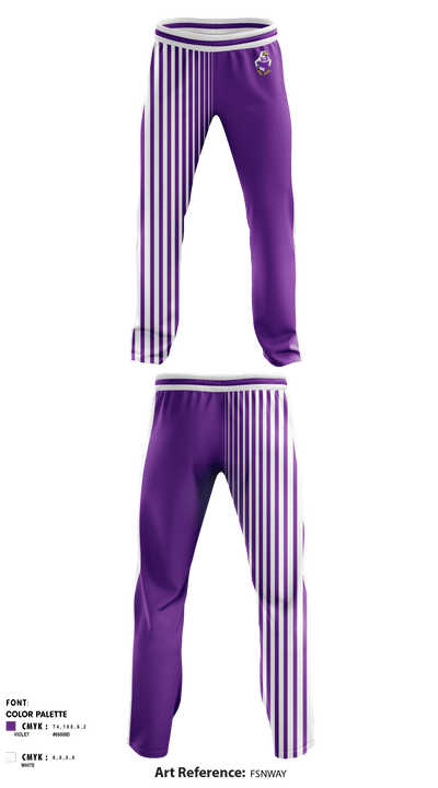 Griggsville-Perry Middle School Volleyball 14067928 Sweatpants - 1
