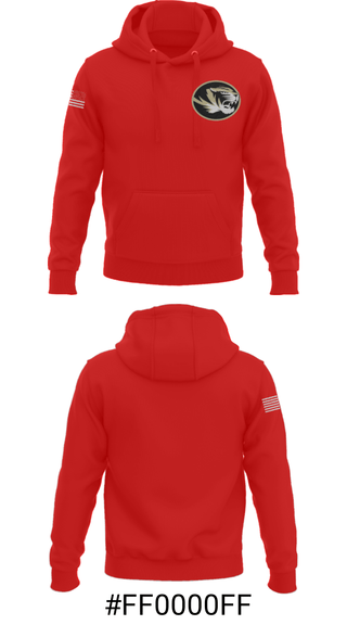 Hoodie, Harry S Truman High School Cheer, Cheer, Teamtime, Team time, sublimation, custom sports apparel, team uniforms, spirit wear, spiritwear, sports uniforms, custom shirts, team store, custom team store, fundraiser sports, apparel fundraiser