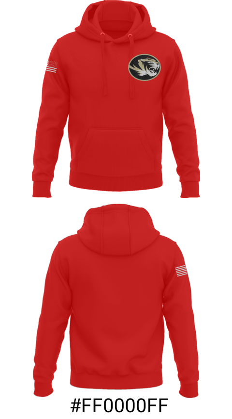 Hoodie, Harry S Truman High School Cheer, Cheer, Teamtime, Team time, sublimation, custom sports apparel, team uniforms, spirit wear, spiritwear, sports uniforms, custom shirts, team store, custom team store, fundraiser sports, apparel fundraiser