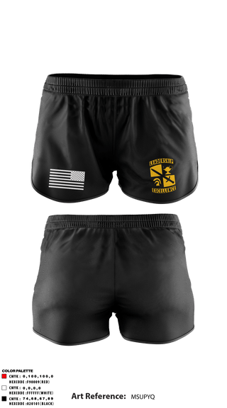 Ranger Panties, , Army, Teamtime, Team time, sublimation, custom sports apparel, team uniforms, spirit wear, spiritwear, sports uniforms, custom shirts, team store, custom team store, fundraiser sports, apparel fundraiser