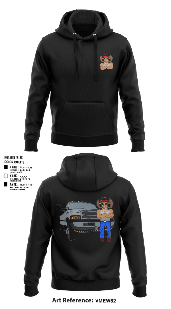 Hoodie, Farm Truck 12v, , Teamtime, Team time, sublimation, custom sports apparel, team uniforms, spirit wear, spiritwear, sports uniforms, custom shirts, team store, custom team store, fundraiser sports, apparel fundraiser