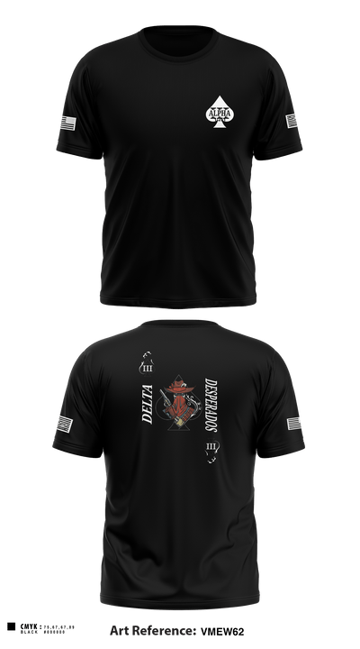 Desperados 35479259 Short Sleeve Performance Shirt - 2