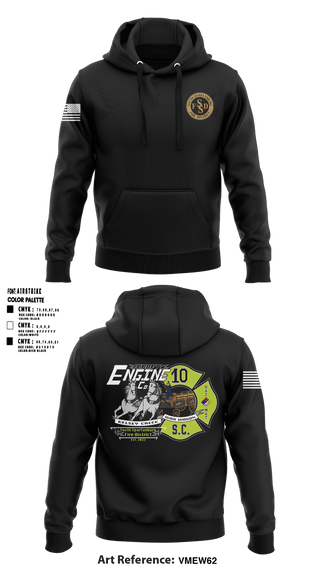Hoodie, South Spartanburg Fire District, Fire Department, Teamtime, Team time, sublimation, custom sports apparel, team uniforms, spirit wear, spiritwear, sports uniforms, custom shirts, team store, custom team store, fundraiser sports, apparel fundraiser