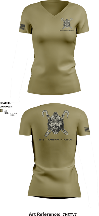 Women's Short Sleeve Vneck Shirt, , Army, Teamtime, Team time, sublimation, custom sports apparel, team uniforms, spirit wear, spiritwear, sports uniforms, custom shirts, team store, custom team store, fundraiser sports, apparel fundraiser