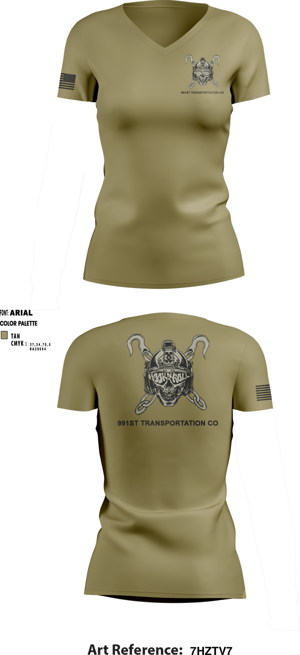 Women's Short Sleeve Vneck Shirt, , Army, Teamtime, Team time, sublimation, custom sports apparel, team uniforms, spirit wear, spiritwear, sports uniforms, custom shirts, team store, custom team store, fundraiser sports, apparel fundraiser