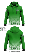 Pembroke High School Diving 5021020 Hoodie - 1