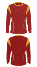 Governor Mifflin High School Basketball 45329340 Long Sleeve Performance Shirt - 24