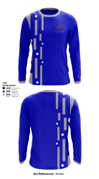 Long Sleeve Shooting Shirt, Central High School Track & Field, Track & Field, Teamtime, Team time, sublimation, custom sports apparel, team uniforms, spirit wear, spiritwear, sports uniforms, custom shirts, team store, custom team store, fundraiser sports, apparel fundraiser