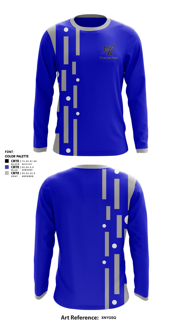 Long Sleeve Shooting Shirt, Central High School Track & Field, Track & Field, Teamtime, Team time, sublimation, custom sports apparel, team uniforms, spirit wear, spiritwear, sports uniforms, custom shirts, team store, custom team store, fundraiser sports, apparel fundraiser