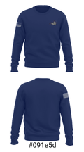 Grand River Preparatory High School Bowling 62700082 Crew Neck Sweatshirt - 16