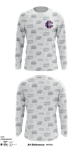 Central Catholic High School Lacrosse 83752961 Long Sleeve Shooting Shirt - 4