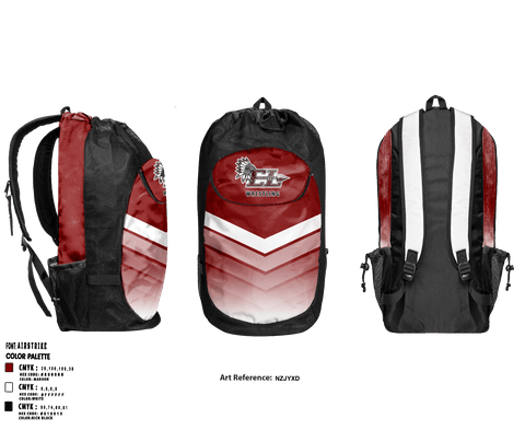Gear Bag, East Limestone High School Wrestling, Wrestling, Teamtime, Team time, sublimation, custom sports apparel, team uniforms, spirit wear, spiritwear, sports uniforms, custom shirts, team store, custom team store, fundraiser sports, apparel fundraiser