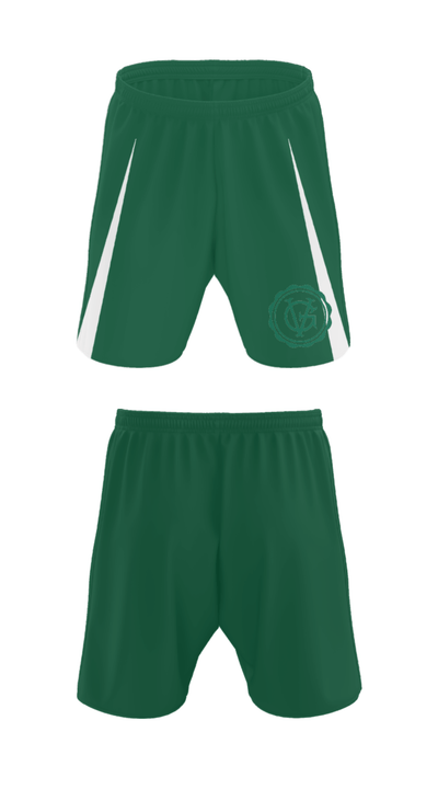 Georgetown Visitation Preparatory School Volleyball 68588374 Athletic Shorts With Pockets - 27