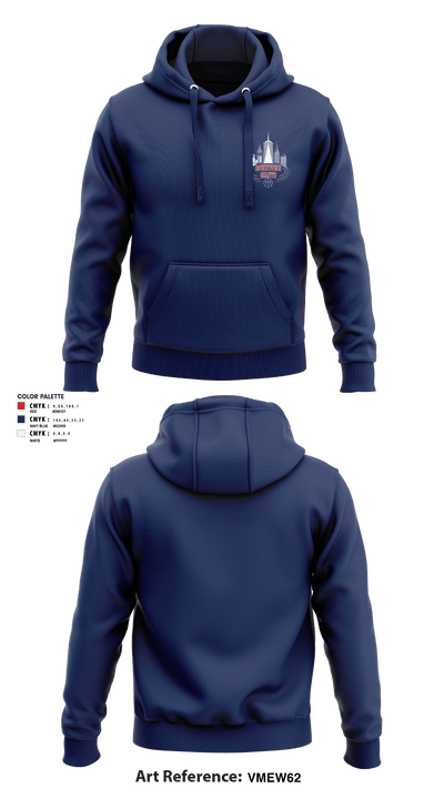 DTG Basketball 38220233 Hoodie - 1