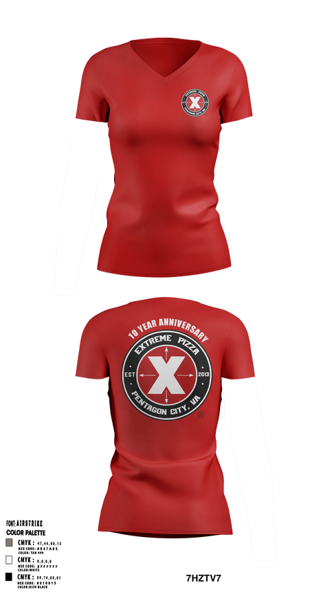 Women's Short Sleeve Vneck Shirt, , , Teamtime, Team time, sublimation, custom sports apparel, team uniforms, spirit wear, spiritwear, sports uniforms, custom shirts, team store, custom team store, fundraiser sports, apparel fundraiser