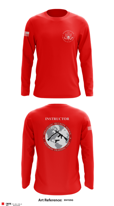Firearms Training Unit 93026000 Long Sleeve Performance Shirt - 5