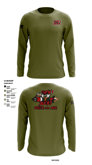 Long Sleeve Performance Shirt, , Army, Teamtime, Team time, sublimation, custom sports apparel, team uniforms, spirit wear, spiritwear, sports uniforms, custom shirts, team store, custom team store, fundraiser sports, apparel fundraiser