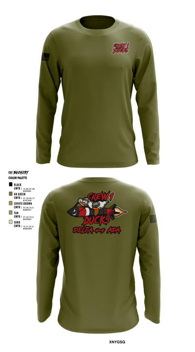 Delta 4-5 58559779 Long Sleeve Performance Shirt - 2