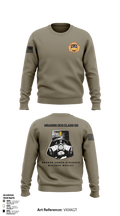 MSARNG OCS Class 66 93679555 Crew Neck Sweatshirt - 53