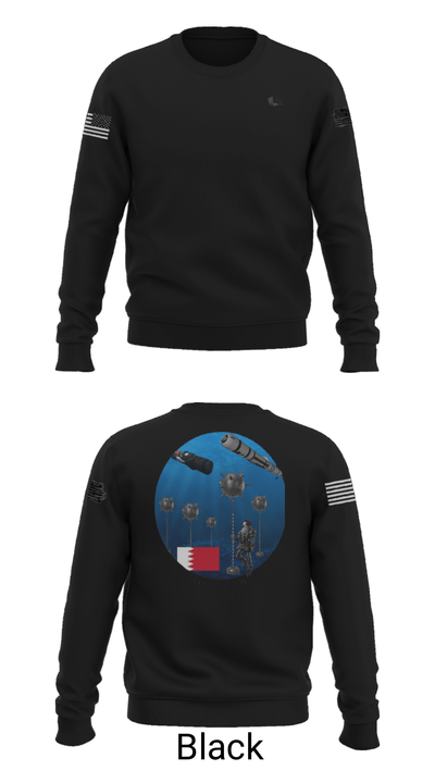2U2 7410050 Crew Neck Sweatshirt - 9