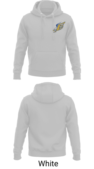Hoodie, Caroline Middle School Volleyball, Women's Volleyball, Teamtime, Team time, sublimation, custom sports apparel, team uniforms, spirit wear, spiritwear, sports uniforms, custom shirts, team store, custom team store, fundraiser sports, apparel fundraiser