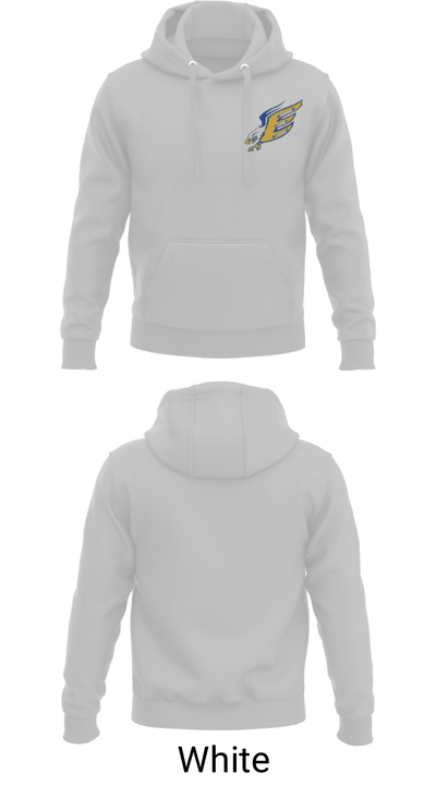 Caroline Middle School Volleyball 58375852 Hoodie - 27