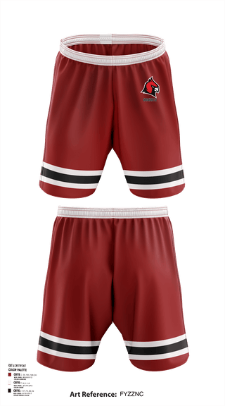 Athletic Shorts With Pockets, Concordia University Ann Arbor golf, Golf, Teamtime, Team time, sublimation, custom sports apparel, team uniforms, spirit wear, spiritwear, sports uniforms, custom shirts, team store, custom team store, fundraiser sports, apparel fundraiser