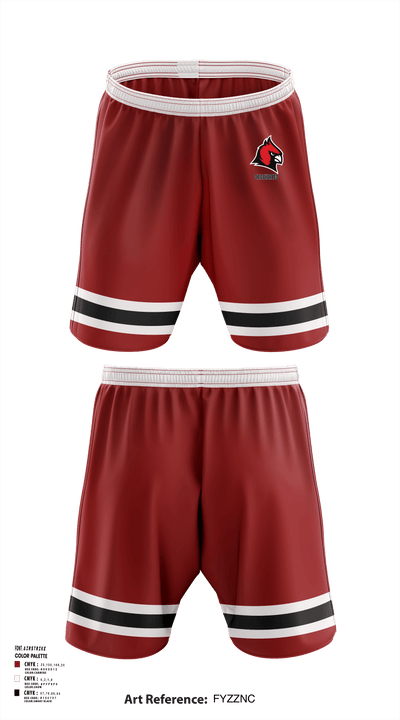 Concordia University Ann Arbor golf 5745348 Athletic Shorts With Pockets - 1