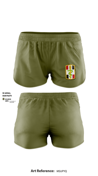 Ranger Panties, , Army, Teamtime, Team time, sublimation, custom sports apparel, team uniforms, spirit wear, spiritwear, sports uniforms, custom shirts, team store, custom team store, fundraiser sports, apparel fundraiser