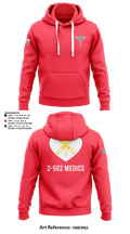 2-502IN Medical Platoon 90993317 Hoodie - 2
