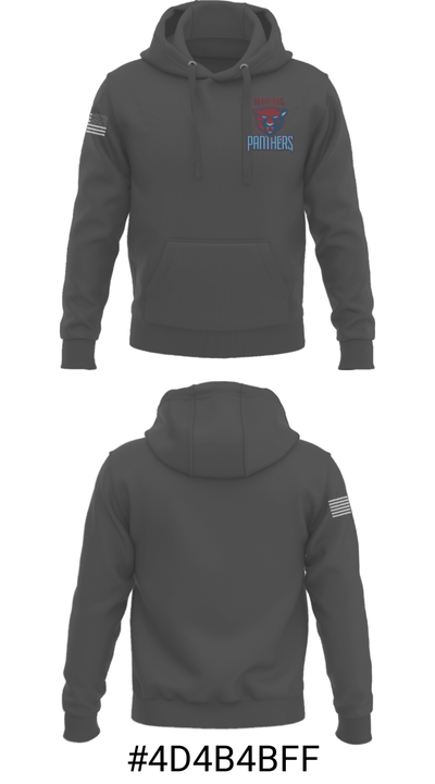 Wallis Annenberg High School 97322913 Hoodie - 37
