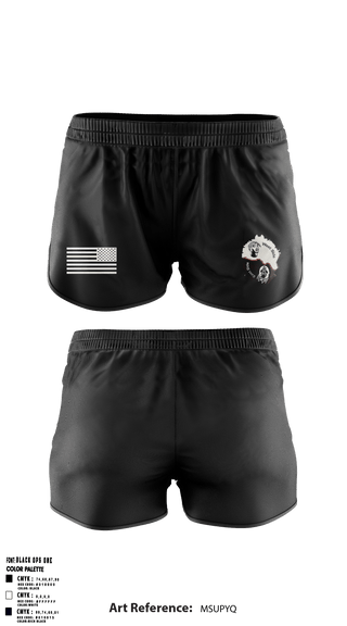 Ranger Panties, , Police, Teamtime, Team time, sublimation, custom sports apparel, team uniforms, spirit wear, spiritwear, sports uniforms, custom shirts, team store, custom team store, fundraiser sports, apparel fundraiser