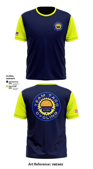 Short Sleeve Performance Shirt, Team Taco Cycling Pelotonia, Cycling, Teamtime, Team time, sublimation, custom sports apparel, team uniforms, spirit wear, spiritwear, sports uniforms, custom shirts, team store, custom team store, fundraiser sports, apparel fundraiser