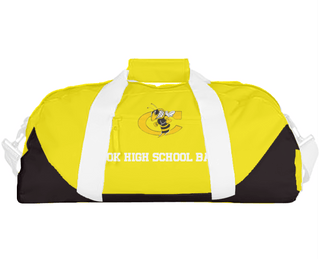 Duffle Bag, Cook High School Band, Spirit Store, Teamtime, Team time, sublimation, custom sports apparel, team uniforms, spirit wear, spiritwear, sports uniforms, custom shirts, team store, custom team store, fundraiser sports, apparel fundraiser
