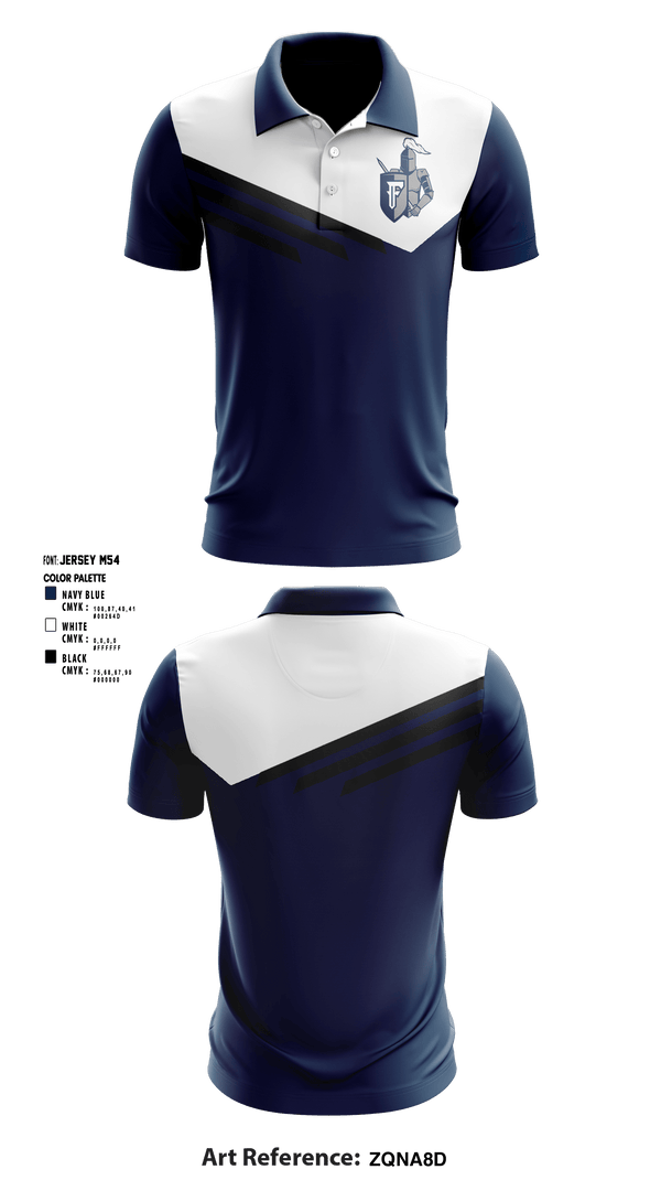 Short Sleeve Performance Polo, Fieldcrest High School, Spirit Store, Teamtime, Team time, sublimation, custom sports apparel, team uniforms, spirit wear, spiritwear, sports uniforms, custom shirts, team store, custom team store, fundraiser sports, apparel fundraiser