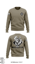 United Nations Command Security Battalion 98091835 Crew Neck Sweatshirt - 50