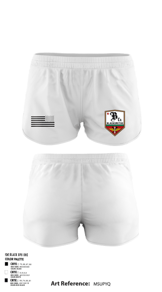 Ranger Panties, Blacksmiths, National Guard, Teamtime, Team time, sublimation, custom sports apparel, team uniforms, spirit wear, spiritwear, sports uniforms, custom shirts, team store, custom team store, fundraiser sports, apparel fundraiser