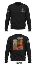 ALPHA BATTERY 2-116 FAR 52826459 Crew Neck Sweatshirt - 9