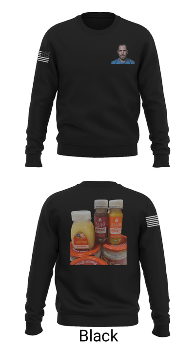 ALPHA BATTERY 2-116 FAR 52826459 Crew Neck Sweatshirt - 9