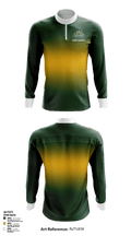 Hamilton Middle School Basketball 55550023 Quarter Zip Jacket - 38
