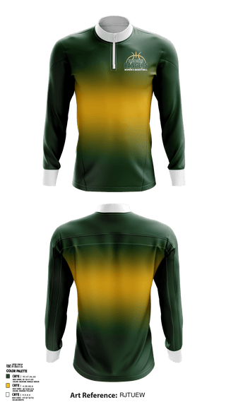 Quarter Zip Jacket, Hamilton Middle School Basketball, Women's Basketball, Teamtime, Team time, sublimation, custom sports apparel, team uniforms, spirit wear, spiritwear, sports uniforms, custom shirts, team store, custom team store, fundraiser sports, apparel fundraiser