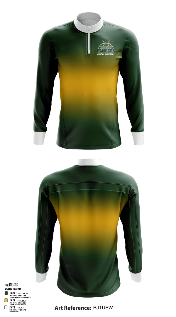 Quarter Zip Jacket, Hamilton Middle School Basketball, Women's Basketball, Teamtime, Team time, sublimation, custom sports apparel, team uniforms, spirit wear, spiritwear, sports uniforms, custom shirts, team store, custom team store, fundraiser sports, apparel fundraiser