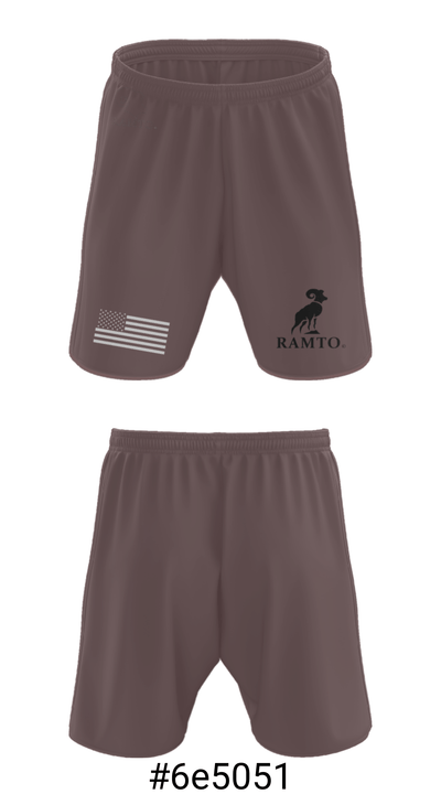Ramtocompany 18225322 Athletic Shorts With Pockets - 15
