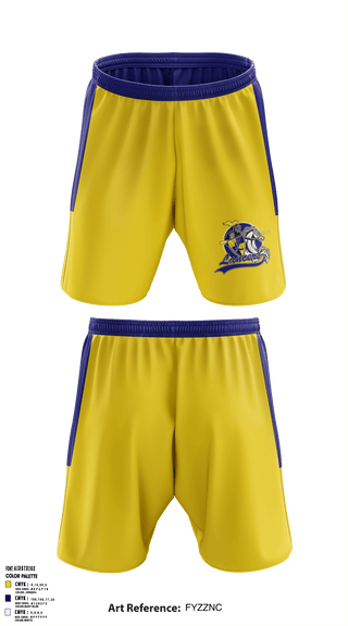 Athletic Shorts With Pockets, West High Lancers, Wrestling, Teamtime, Team time, sublimation, custom sports apparel, team uniforms, spirit wear, spiritwear, sports uniforms, custom shirts, team store, custom team store, fundraiser sports, apparel fundraiser